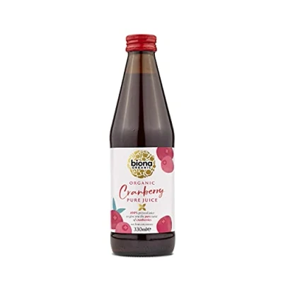 Afbeelding van Biona Organic Cranberry Pure Juice 330ml