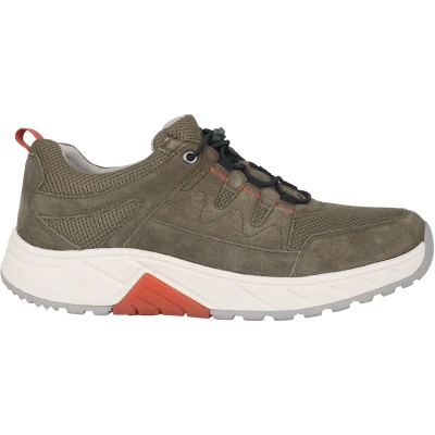 Afbeelding van Pius Gabor rollingsoft sensitive 8002.11.03 heren rollende wandelsneaker groen maat 42 (EU) 8 (UK)