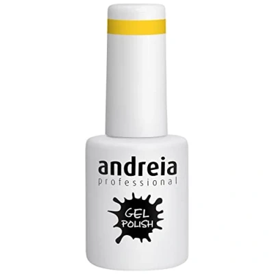 Afbeelding van Andreia Semi permanente nagelgellak Kleur 292 geel goudtinten 10,5 ml