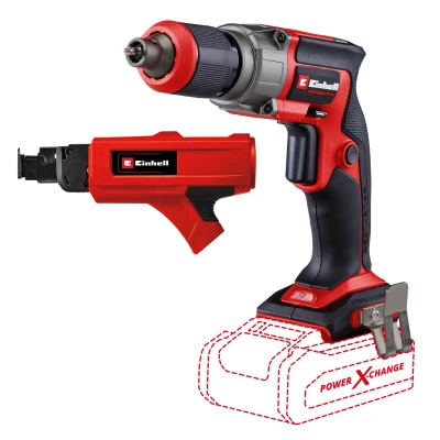 Afbeelding van Einhell TP DY 18 Li BL Solo + Magazijn Accu Gipsplaatschroevendraaier Power X Change