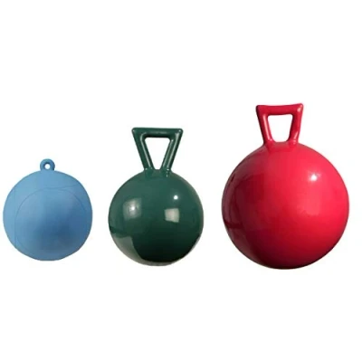 Afbeelding van Pfiff 001171 Paardenspeelbal, speelbal voor paarden, in 3 maten, Durchmesser ca. 30 cm, groen
