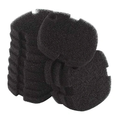 Afbeelding van LTWHOME Compatibele Filterschuim Bio schuim Geschikt voor Tetratec Tetra EX400 / 600/700 (12 Stuks)