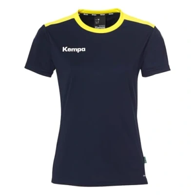 Afbeelding van Kempa Handbal Emotion 27 shirt voor dames, korte mouwen, handbalshirt, sport T kinderen en volwassenen, dames meisjes, handbalshirt