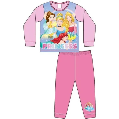 Afbeelding van Princess pyjama maat 92 Disney Prinsessen pyama roze