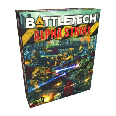 Afbeelding van Catalyst Game Labs BattleTech Alpha Strike Box Set