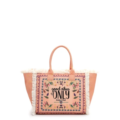 Afbeelding van Emily &amp; Noah Elea Cityshopper L apricot damestas