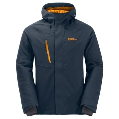 Afbeelding van Jack Wolfskin Troposphere Ins Jkt M Herenjas, Middernachthemel,