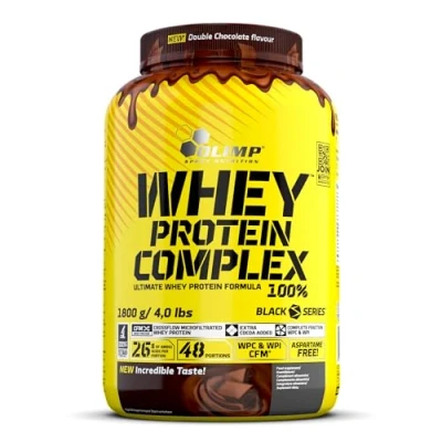 Afbeelding van Whey Protein Complex 100% (1,8kg) Dubbel Chocolade