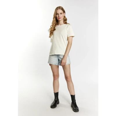 Afbeelding van T shirt DREIMASTER L / Off White 100% Katoen