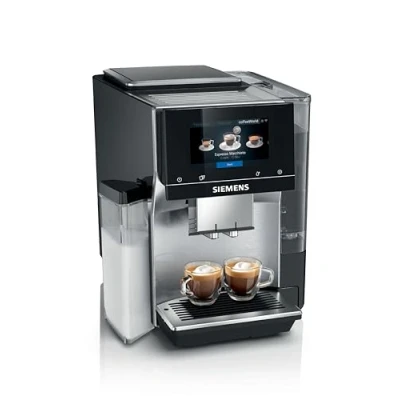 Afbeelding van SIEMENS Volautomatisch koffiezetapparaat EQ700 classic TP717D03, Cold Brew, intuitives 5&quot; TFT Display, App