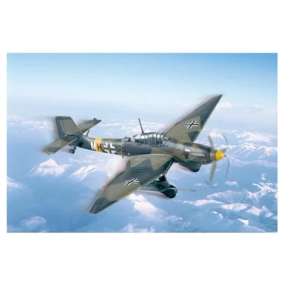 Afbeelding van Hobbyboss 1:72 Schaal Junkers Ju 87G 1 Stuka Diecast Model Kit