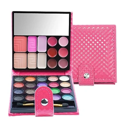 Afbeelding van PhantomSky 32 Kleuren Glitter Oogschaduwpalet, Oogmake up Oogschaduwpalet Oogschaduw Palet Poeder, Waterdicht, Vlekvrij, Lang Houdend, Makeup Kit Voor Damesmake up, Salon of Thuisgebruik