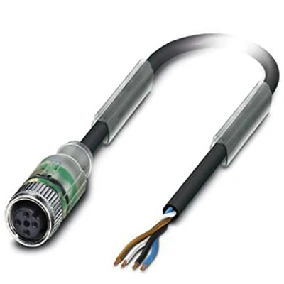 Afbeelding van Phoenix Contact 1694800 Sensor/actuator aansluitkabel Aantal polen: 4 1.50 m 1 stuk(s)