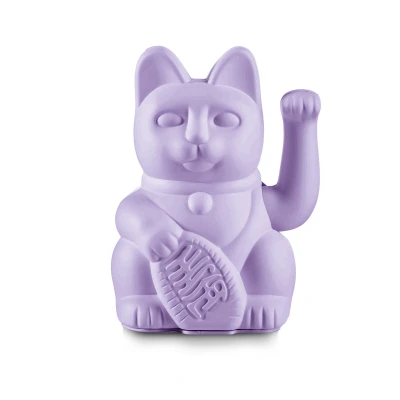 Afbeelding van Lucky Cat lila Optimisme