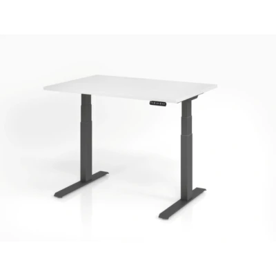 Afbeelding van Bureau In Hoogte Verstelbaar Meerkleurig Xdkb 12 G 120x80