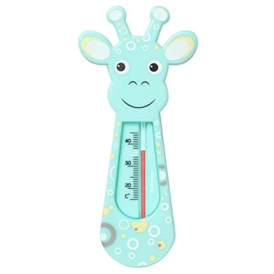 Afbeelding van Drijvende badthermometer geel giraffe 7308