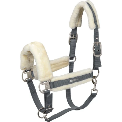 Afbeelding van Waldhausen Halster Soft Asphalt Pony