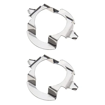 Afbeelding van 2x H7 LED koplamphouder lampen Lamphouder Adapter Basisbeugel Montageclips Compatibel met VW Ford Benz