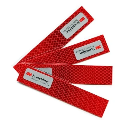 Afbeelding van Salzmann 3M Diamond Grade Reflecterende stickers Waterdichte voor auto&#039;s en motoren Gemaakt met Scotchlite