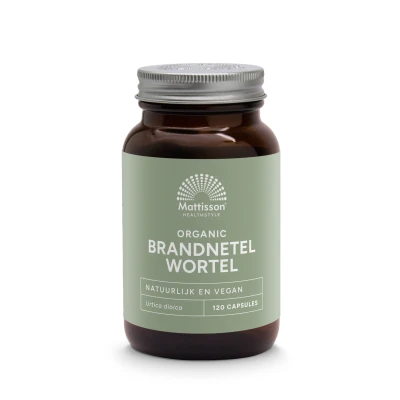 Afbeelding van Mattisson HealthStyle Brandnetelwortel Capsules 120CP
