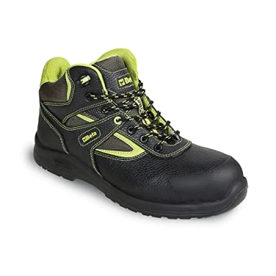 Afbeelding van Beta 7221Pek 44 Leren Enkel Schoen,Waterafst. 072210244