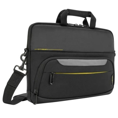 Afbeelding van Targus City Gear notebooktas 35,6 cm (14 ) Aktetas Zwart