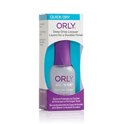 Afbeelding van Orly Base en Topcoat Top 2 Bottom Transparant Haibu by Kapperskorting.com