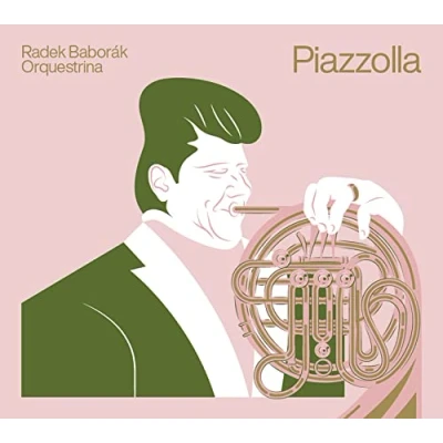 Afbeelding van Radek Baborak &amp; Orquestrina Piazzolla (CD)