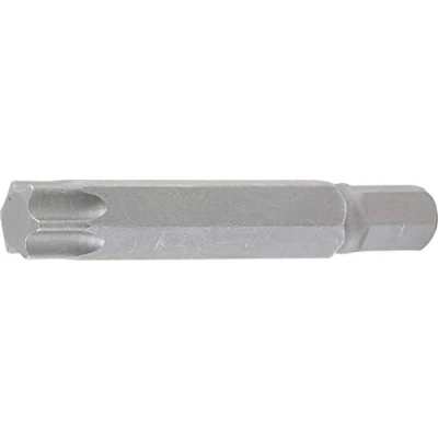 Afbeelding van BGS 4598 Bit lengte 75 mm 10 (3/8&quot;) buitenzeskant T profiel (voor Torx) T60