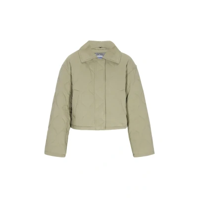 Afbeelding van Dreimaster Jas, Dames, Maat: 38, Light olive