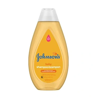 Afbeelding van Johnson&#039;s baby Gold shampoo haar 500ml