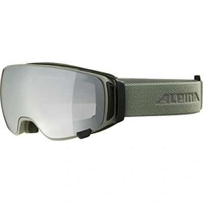 Afbeelding van Skibril Alpina Double Jack Mag Q Moon/Grey Matt
