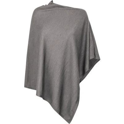 Afbeelding van James Harvest PONCHO LADY 2127000 Grijs Mêlee