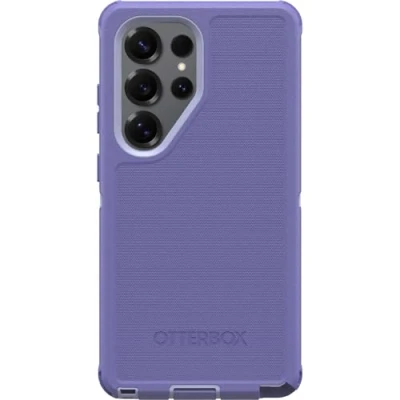 Afbeelding van OtterBox Defender Hoesje Geschikt voor Samsung Galaxy S25 Ultra Back Cover Beschermhoes DROP+ Valbestendig Paars