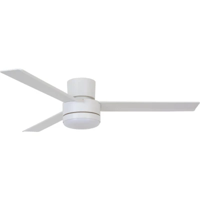 Afbeelding van Plafondventilator Lagoon Wit incl. Lamp 132cm Outdoor