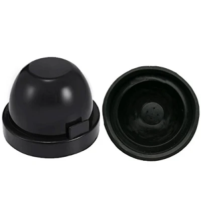 Afbeelding van KOOMTOOM 75 mm rubberen behuizing afdichtkap stofkap voor koplamp Installatie Conversiekit Retrofit, led conversiekit, pakket van 2 ...