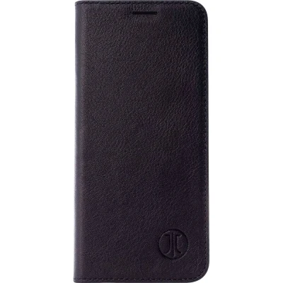 Afbeelding van JT Berlin LederBook Tegel Zwart iPhone 11