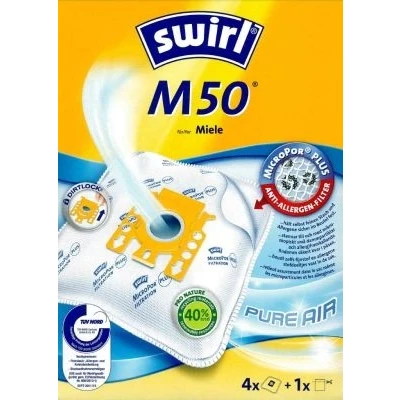 Afbeelding van Swirl stofzuigerzak M50 (M51 / M53) MicroPor Plus voor Miele stofzuigers