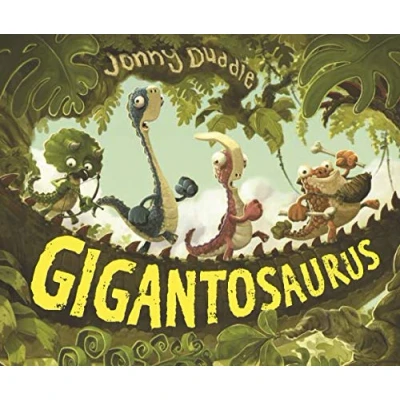 Afbeelding van Gigantosaurus (Jonny Duddle)