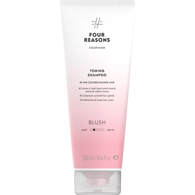 Afbeelding van Four Reasons Kleurmasker Toning Shampoo Blush 250ml