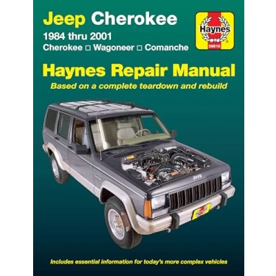 Afbeelding van Jeep Cherokee: 1984 Thru 2001 Cherokee Wagoneer Comanche