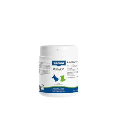 Afbeelding van Canina Pharma Seealgen Tabletten 225g