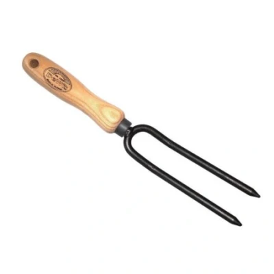Afbeelding van Wiedvork 2 tands essen handvat 140 mm