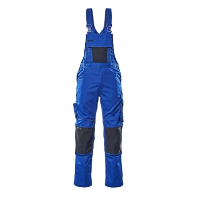 Afbeelding van Mascot Unique Amerikaanse overall met kniezakken 12169 442 korenblauw/donkermarine C54 76