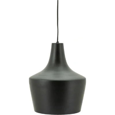 Afbeelding van By Boo Hanglamp Wattson 1 Zwart