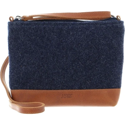 Afbeelding van JOST Schoudertas Gordeltas Farum Waist Bag Blue Blauw Bruine