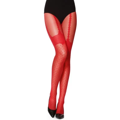 Afbeelding van Merry Style Dames Panty 40 DEN Medium gloss Polyamide MS GB 262 Carmen L