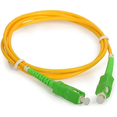Afbeelding van Microconnect FIB8840015 InfiniBand en Glasvezelkabel 1,5 m SC Geel