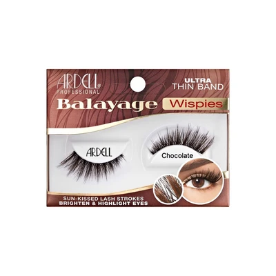 Afbeelding van ARDELL Lashes Wispies Balayage Chocolate Nepwimpers