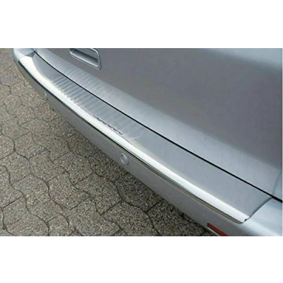 Afbeelding van Bumper bescherming achter voor T5 Multivan Caravelle Transporter 2003 2015 roestvrij staal chroom bumperbescherming